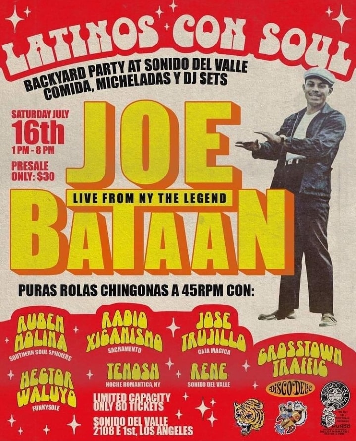 Joe Bataan Latino's Con Soul