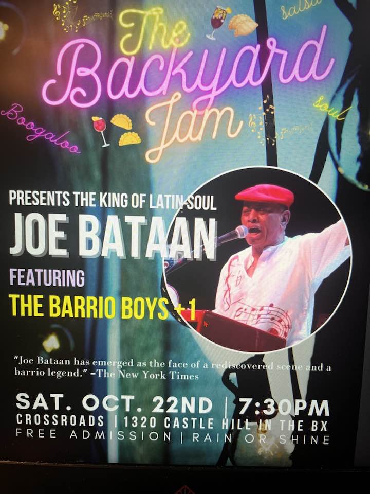 Joe Bataan The Backyard Jam