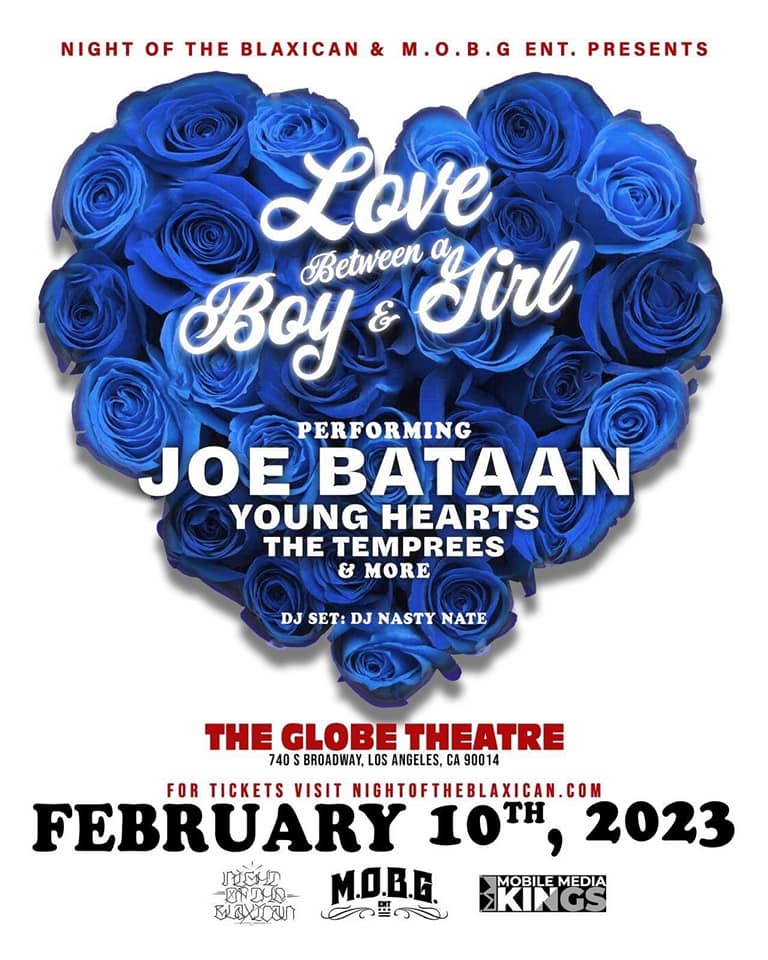 Joe Bataan Globe Theatre February 2023